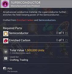 superconductor nms.